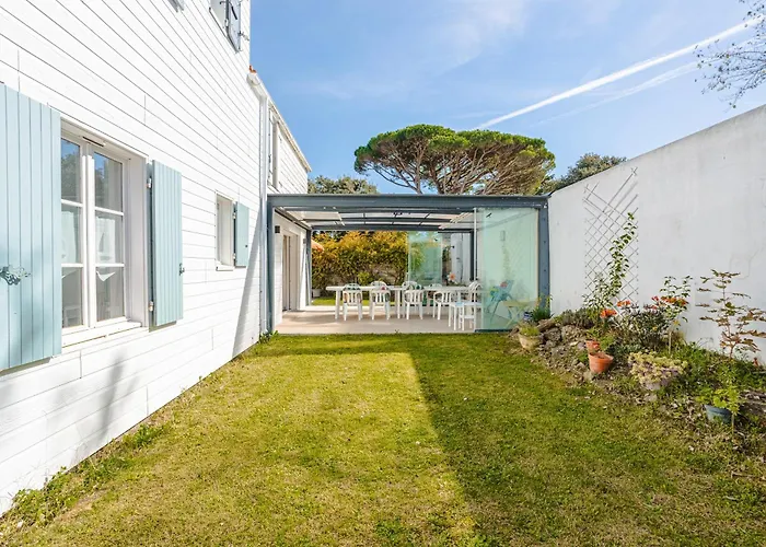 Les Oyats Prázdninový dům La Couarde-sur-Mer